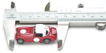 Transkit Austin Healey Racer, 1:87