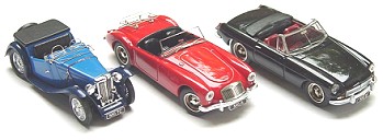 Transkits MGTC, MGA, MGB