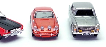 Scheinwerfer und R�ckspiegel 1:87